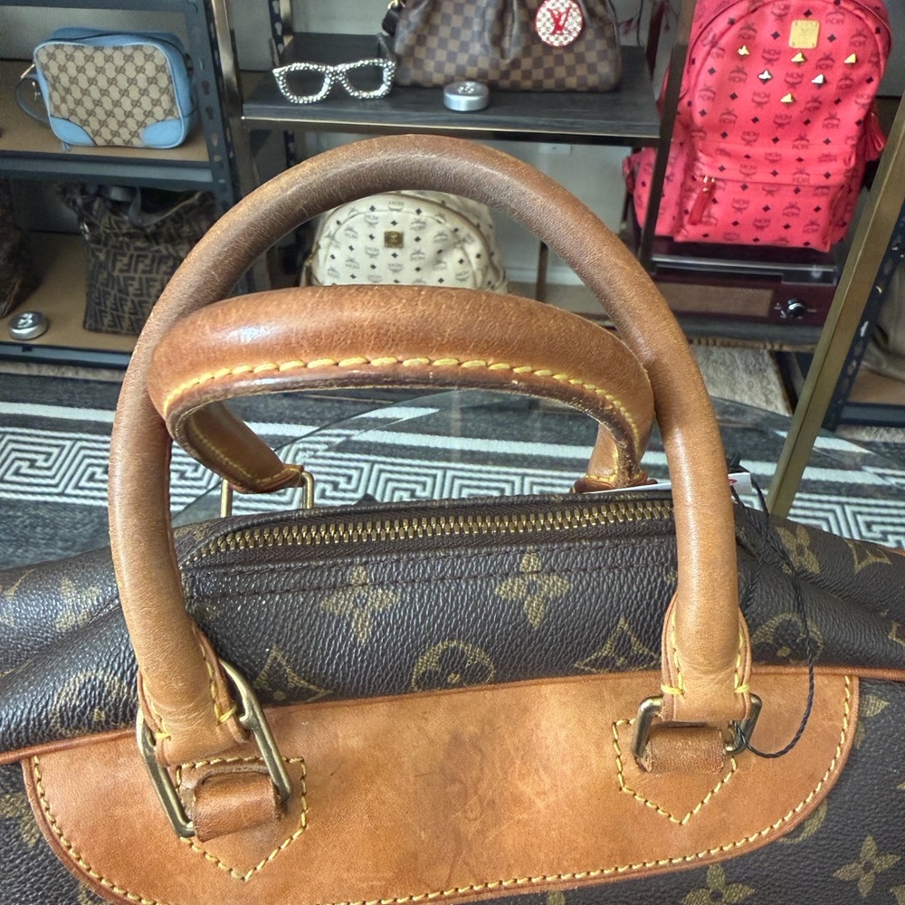LOUIS VUITTON DEAUVILLE Monogram handbag - Picture 5 of 6